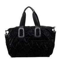 Gym Bag Women's Sports Bag Waterproof Swimming Bag Yoga Shoulder Bag Duffel Bag juoda