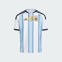 Adidas 2026 World Cup Argentina Home Team Kids' Size Large Messi Jersey 152