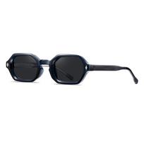 Multicolor Small Square Frame Sun Glasses Lightweight Blue-light-blocking Polygonal Sunglasses Fashion Vintage Men UV400 Eyewear