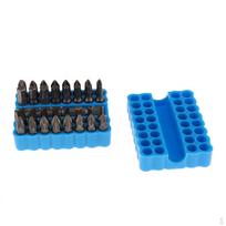 33pcs Screwdriver Drill Tool Set Screw Driver Bits Hex Torx Pozi Phillips Flat Head