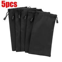 50Pcs Portable Soft Cloth Waterproof Sunglasses Bag Microfiber Dust Storage Pouch Glasses Carry Bag Eyewear Case Container