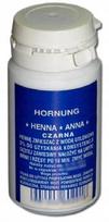 Anna Henna Proszek Do Brwi Czarna 20G