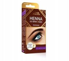 Joanna Henna Kremowa Do Brwi Rzęs Ciemny Brąz 15G