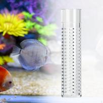 Akvariumų filtrų tinklelio įleidimo angos apsauginis tinklelis įvadui komercinėms pramoninėms sistemoms 16mm gray