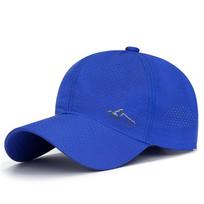 Fashion Breathable Men Women Snapback Hip Hop Hat Mesh Sun Gorras Unisex Casual Plain Adjustable Baseball Cap Canada Golf Caps