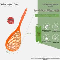 Japanese Style Heat-Resistant Large Plastic Noodle Colander Dumpling Drain Net