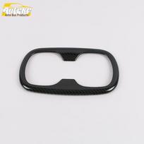 19 Corolla Rear Cup Holder Decorative Frame - Armrest Box Bright Ring