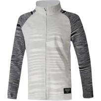 Adidas X Missoni Collaboration Sports Comfortable Stand Collar Long Sleeve Jacket Men Jacket Gray DY2018 S