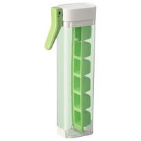 Ice Cube Molds Easy Push and Pop Out Vertical Ice Cube Tray Ice Cube Tray Stick Ideal for Sports and Water Bottles žalia