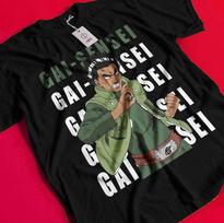 Naruto marškinėliai Might Guy marškinėliai Rock Lee Anime Kakashi Madara Manga Unisex marškinėliai BB957 S