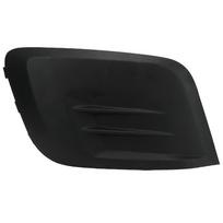 Priekinės dešinės buferio grotelių apdaila Citroen Berlingo Peugeot Partner 2015 - 2019 black