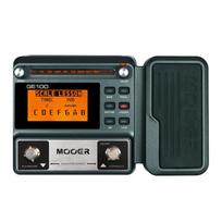 GE100 Guitar Pedal Multi-effects Processor Effect Pedal with Loop Recording Max Time 180s 8 Effect Modules 40 Drum Rhythms EU Plug žalia