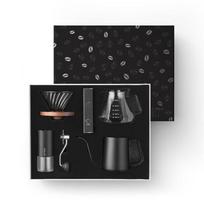 Desland Pour-Over Coffee Maker & Grinder Set