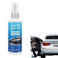 Silikono purškiamas lubrikantas 100 ml guminis automobilio durelių juostos minkštinamasis tepalas kelių paviršių šalinantis triukšmą, stabdantis sukibimą CHINA