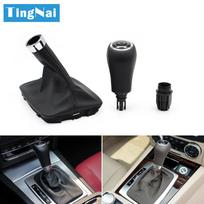Automobilio automatinės pavarų perjungimo svirties rankenėlė su gaubtu Mercedes BENZ C E GLK klasės AMG W204 W212 W207 X204 C204 C63 C300 C250 Black Model B