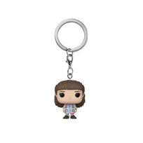 Pocket Keychain Eleven Barb Robin Steve Dustin Vinyl Figure Key Ring Model Toys