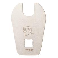 Steel Bicycle Pedal Wrench Repair Tools Metal Bike Crowfoot Pedal Wrench Maintenance Accessories Portable for 3/8 Inch Adapter China Mainland