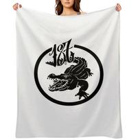 187 Strassenbande - Krokodil Throw Blanket Sofa Throw Plaid on the sofa Bed Picnic Blankets 30x40in