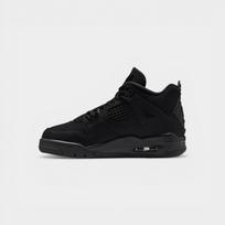 Jordan 4 Retro Juodas Katas (2025 m.) (GS) 36 juoda