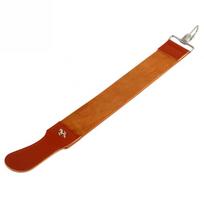 EECOO Genuine Leather Sharpener Strop Strap Barber Straight Belt Folding Knife Knives Shave Sharpener Sharpening Belt