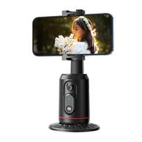 Auto Face Tracking Tripod Auto Tracking Phone Holder Portable All-in-one Smart Selfie Stick 360-degree Rotation Face Body Tracking Phone A
