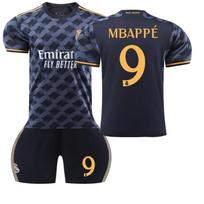 2023-24 Real Madrid išvykos marškinėliai #9Mbappé Futbolo marškinėliai 28