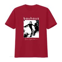 Bauhaus 1989 Bela Lugosis Dead Vintage Style Cotton Black T Shirt Retro Design Comfortable Fabric vintage Washed Casual Soft S