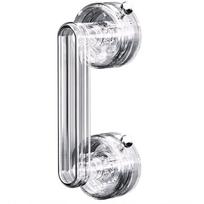 CYCLI-Cabinet& Refrigerator Large Suction Cup Auxiliary Handle For Glass Doors Windows Furniture No Drilling Required skaidri