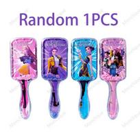 1/4pcs KPop Demon Hunters Comb Air Cushion Massage Comb Soothe Meridians Anime Peripheral Plaything Student Massage Comb Birthday Gift