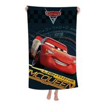 Cars Flash McQueen R-Red 95 Microfiber Beach Towel Absorbent Quick Dry Soft Yoga Swimming Resort Mountain Climbing Towel W40*H60(CM)