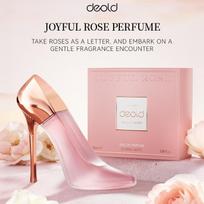 deold Džiugus Rožių Kvepalai Unisex – Gėlių Eau de Parfum Ilgai Išliekantis Romantiškas Kvapas 50ml 50ml