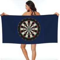 Winmau Blade 5 dartboard Beach Towel Soft Microfiber Quick Dry Absorbent Quick Towels For Bath W30*H60(CM)