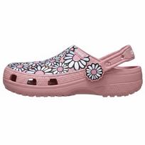 Crocs Classic Lengvi Margučiai Lauko Mediniai Batai Moteriški Mediniai Batai Geležinės Vielos Violetiniai 213231-5AD 35