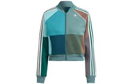 adidas originals X KSENIASCHNAIDER Perdirbta trumpa takelio striukė II0760 XXS