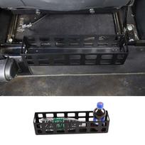 Land Rover Defender 90 110 2004-2019 Aliuminio Automobilio Priekinės Sėdynės Atlošo Laikymo Krepšys Didelės Talpos Laikymo Dėžutė Priedai