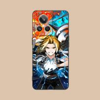 Fullmetal Edward Elric Phone Case for Realme 15 14 13 12 11 10 9 Pro Plus T i Lite 5G Soft TPU Shockproof Cover realme 9i 5G