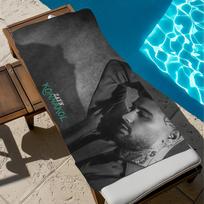 Towel Beach Z-ZaynS Bath Quick-Drying Lightweight Portable Sauna Camping K-KONNAKOLS Swim Pool Travel W40*H60(CM)
