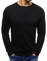 Bluza Męska Klasyczna Gładka Bez Kaptura Bx2416 - L