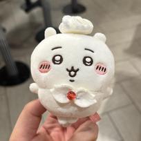 Chiikawa Cartoon Plush Keychain With Short Pile Fabric For Birthday Gift And Decoration Chiikawa
