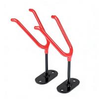 Wall Mount Hook Painting Spray Holder Aluminum Alloy Construction Metal And Rubber Materials For Paint Sprayer China Mainland