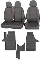 Zestaw Pokrowce Dywaniki Vw Transporter T6 Od 2015-2022
