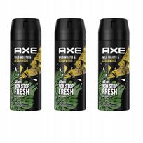 Axe Wild Mojito Dezodorant Dla Mężczyzn 150 Ml X3
