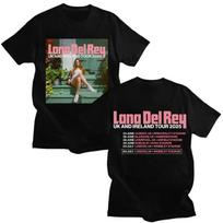 2026 Spring_Summer Lana Del Rey UK and Ireland Tour Hip-hop Fashion Hit T-shirt Y2K Streetwear S juoda