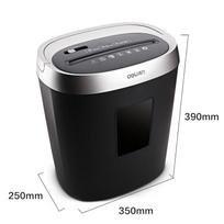 Deli Compact Level 4 Security Paper Shredder CN plug (adapter included)