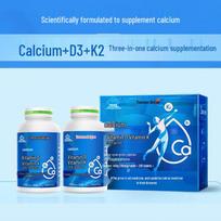 Tangchen Beijian Calcium, Vitamin D3 & K2 Supplement - 400 Capsules Gift Box See bottle details