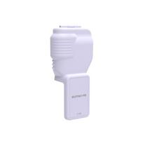Candy Color Gimbal Camera Protective Case Flip Cover Anti-Scratch Screen Protector Dustproof Lightweight for DJI Osmo Pocket 4 violetinė