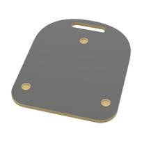 Thermomix TM5 TM6 Mixer Processor Sliding Pad Countertop Appliances Assisted Sliding Pad Kitchen Sliding Pad Kitchen Parts pilka spalva