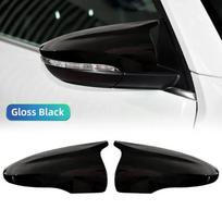 2X šoninio sparno veidrodžio dangteliai, skirti VW JETTA MK6 Volkswagen Passat B7 Scirocco Beetle CC Eos galinio vaizdo veidrodėlio dangtelis Pridėti