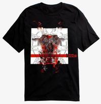 Slipknot RED BAR 100% Cotton T-shirt Mens Tees Top NEW Authentic &Front & Back Design S įvairiaspalvis