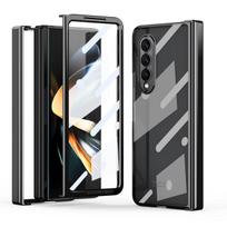 For Samsung Z Fold 4 Zfold4 Best Protection Tempered Glass Film Case For Samsung Galaxy Z Fold 4 5g Fold4 Plating Clear Covers for Samsung Z Fold 4 juoda